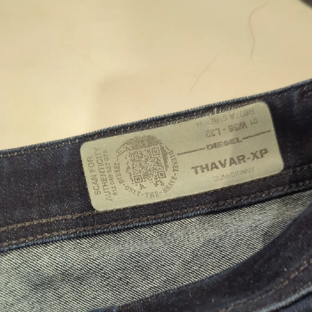 Slim Fit Men's Jeans in Deep Navy